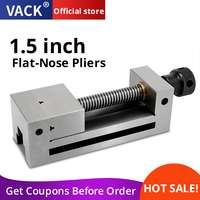 1.5/2 Inch High Precision Right Angle Vise Grinder CNC Vise Gad Tongs For Surface Grinding Machine Milling Clamp Edm Machine