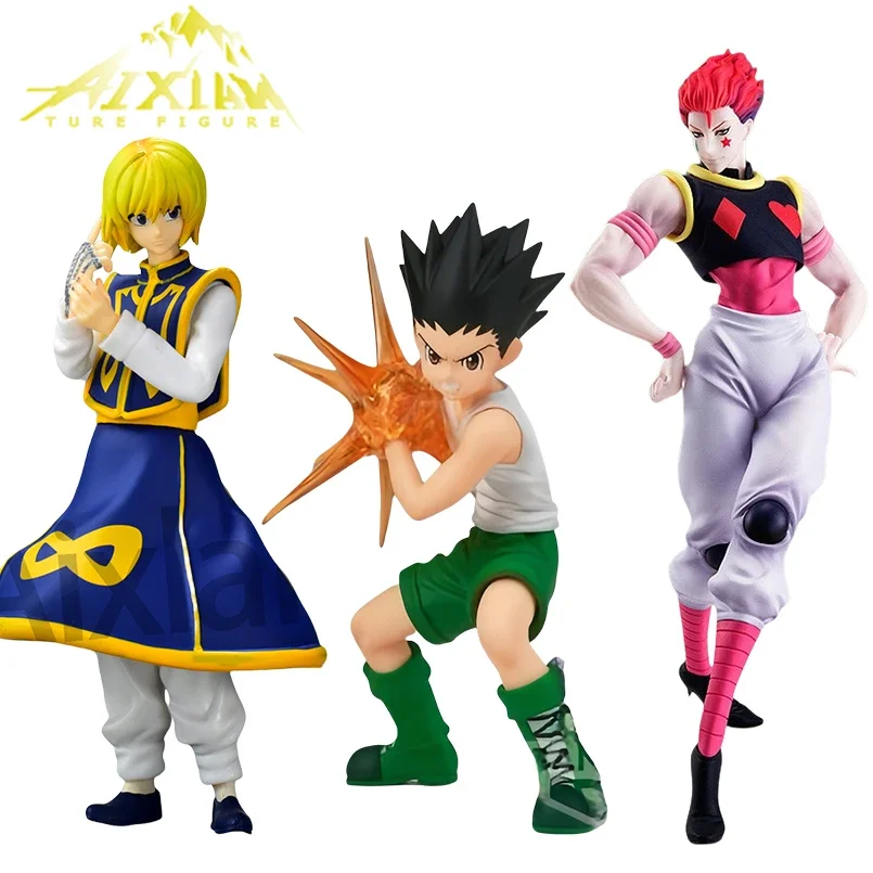 

Aixlan HUNTER X HUNTER фигурка Гон · FREECSS Kurapika Hisoka ПВХ экшн-фигурка Амин подарок на День Благодарения Коллекционная фигурка