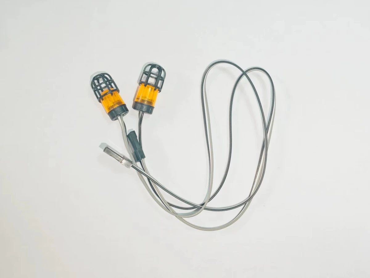 JDMODEL JDM-216 1/14 RC Construction Vehicle LED Work Light Upgrade Parts for Excavator Loader Truck Model