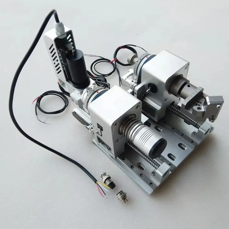디지털 절단기용 V컷 이중 헤드 홀더 모듈 모터가 장착된 전기 진동 나이프 도구