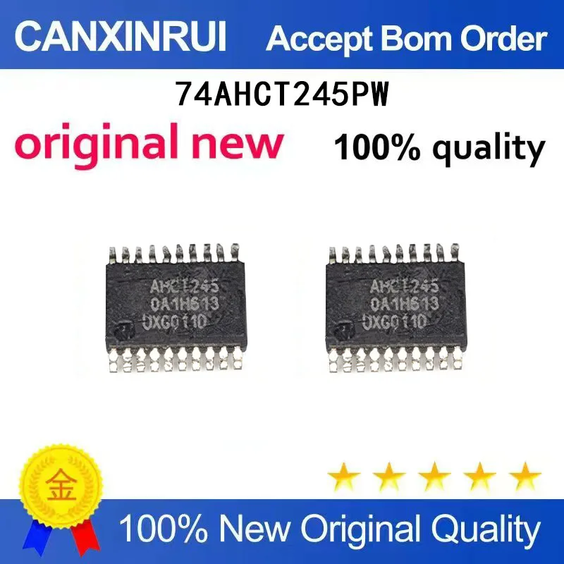 (5-100 Pieces) Brand new stock 74AHCT245PW TSSOP-20 AHCT245 short body tight foot