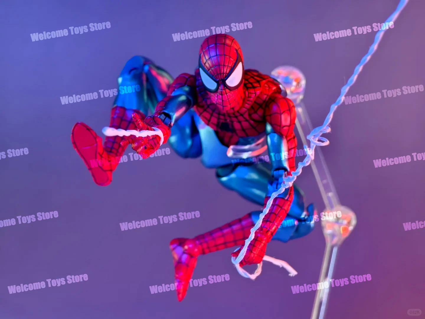 Figurka Spider-Mana Mafex 075  – Model Kit Spiderman recenzja i cena