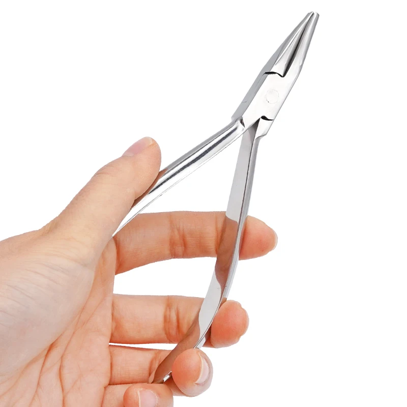 1pc Dental Orthodontic Plier Distal End Cutter Plier Ligature Cutter Band Removing Forcep Stainless Steel Dental Instrument Tool