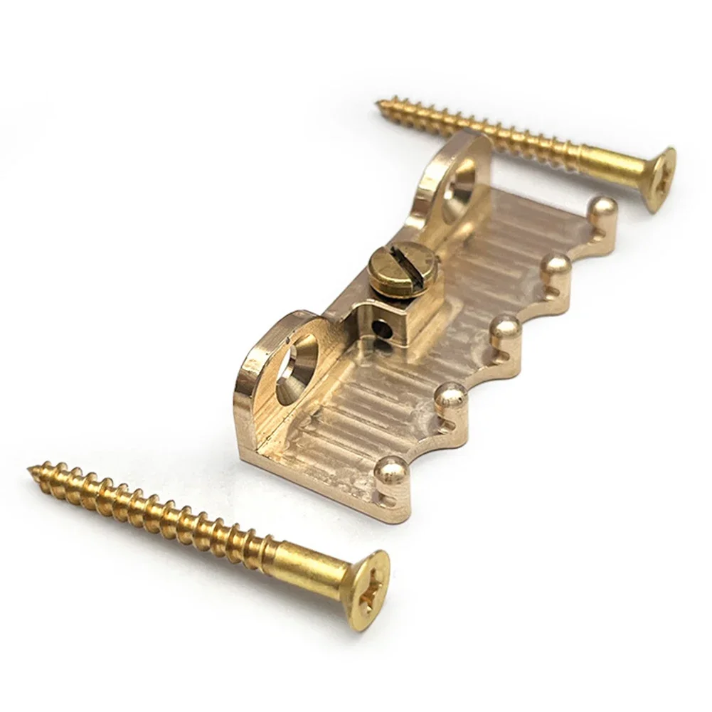 1pc Electric Guitar Tremolo Bridge Spring Claw System Brass Hooks With Screw For FD Guitars Tremolo Bridge Systems Accessories