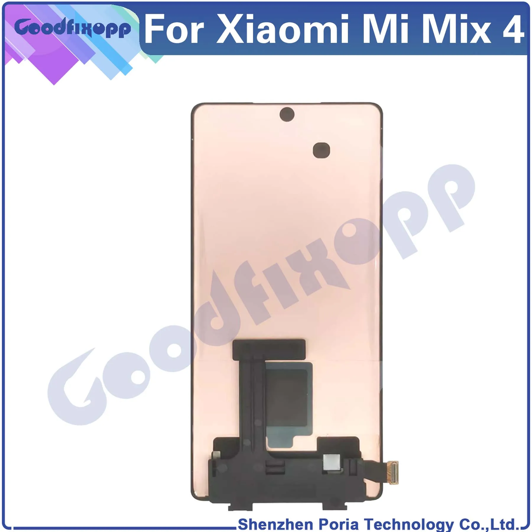 For Xiaomi Mi Mix 4 LCD Display Touch Screen Digitizer Assembly For Mix4 Repair Parts Replacement