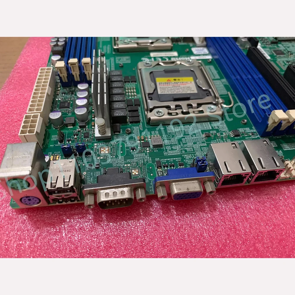 

Сервер X9DBL-3 C606 LGA 1356 8SAS поддерживает Xeon E5 2420