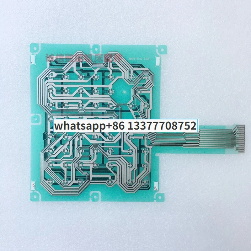 

Original Fanuc button ribbon cable A860-0104 X002 X003 circuit board A860-0105-X001