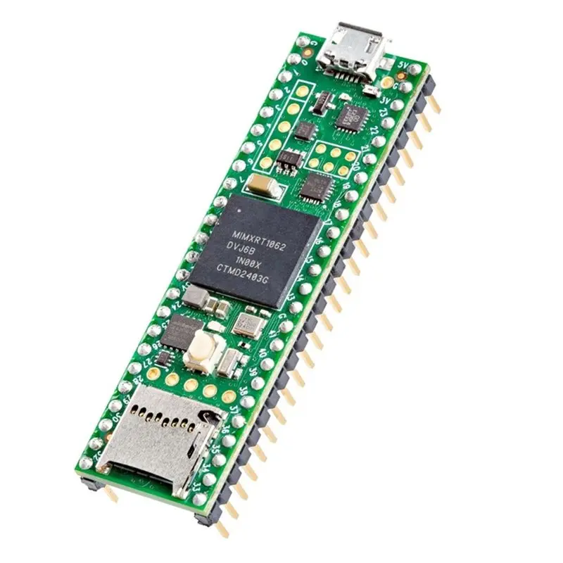 ABGI-Teensy 4.1 Board NXP IMXRT1062 Crossover MCU Featuring Four Times More Flash Memory Than Teensy 4.0- DEV-16996 With Etherne