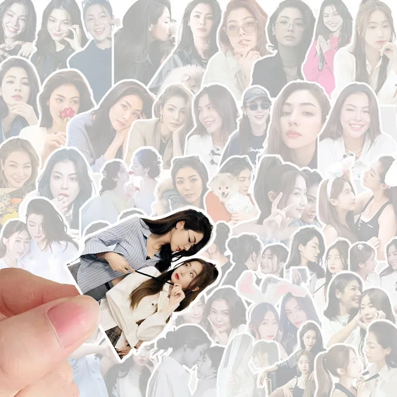 56PC/SET Fayeyoko HD Poster Stickers Thai TV Blank The Series Drama Stills Photo Hand Account Materials Notebook Cup Phone DIY