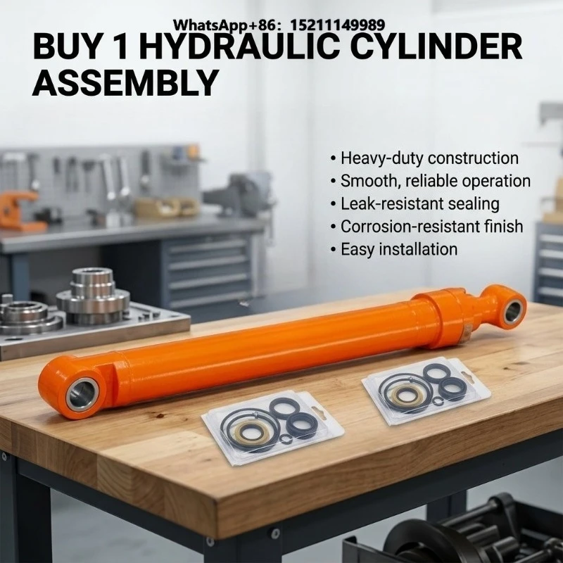 4673502 Boom Hydraulic Cylinder, Heavy Duty Construction Machinery Parts for ZX870 Excavator