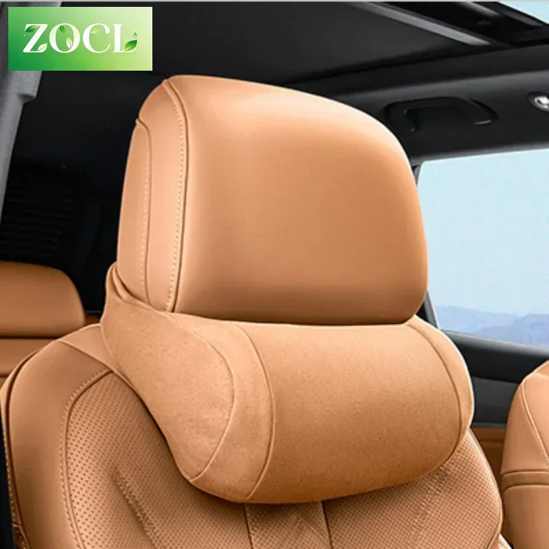 New For BYD Song L DMI Car Neck Pillow Waist Pillow Seat Memory Cotton Headrest Original Car Color Interior Modification Accesso