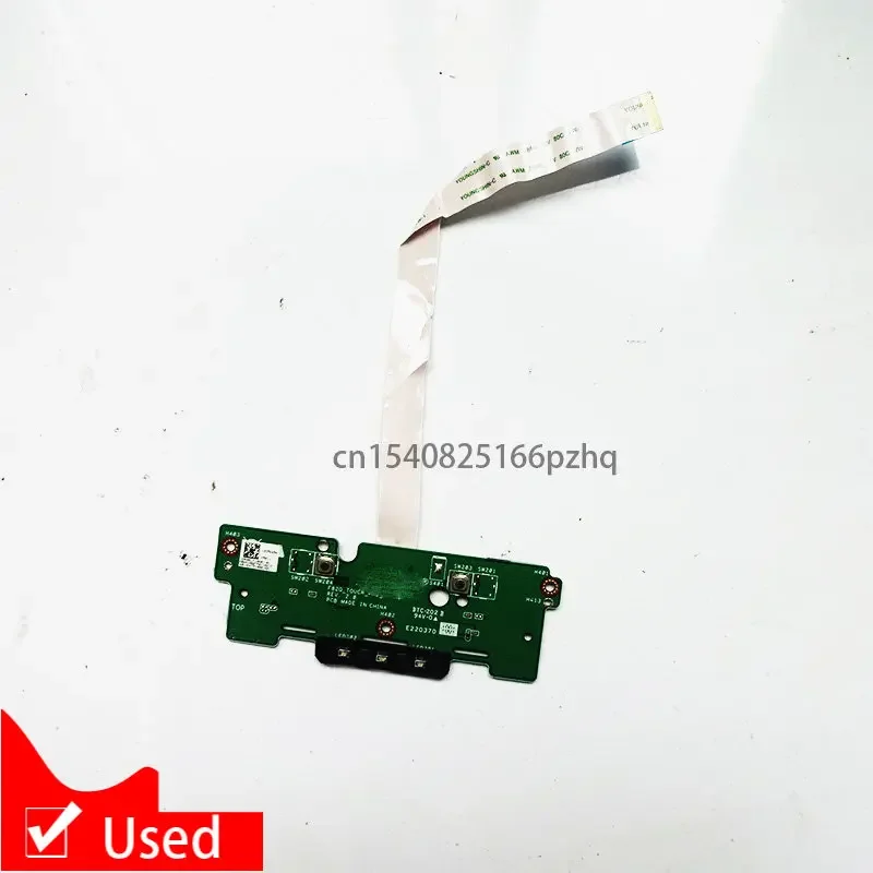 Usado para interruptor de placa de botão de tablet ASUS K50IJ F82Q TOUCH