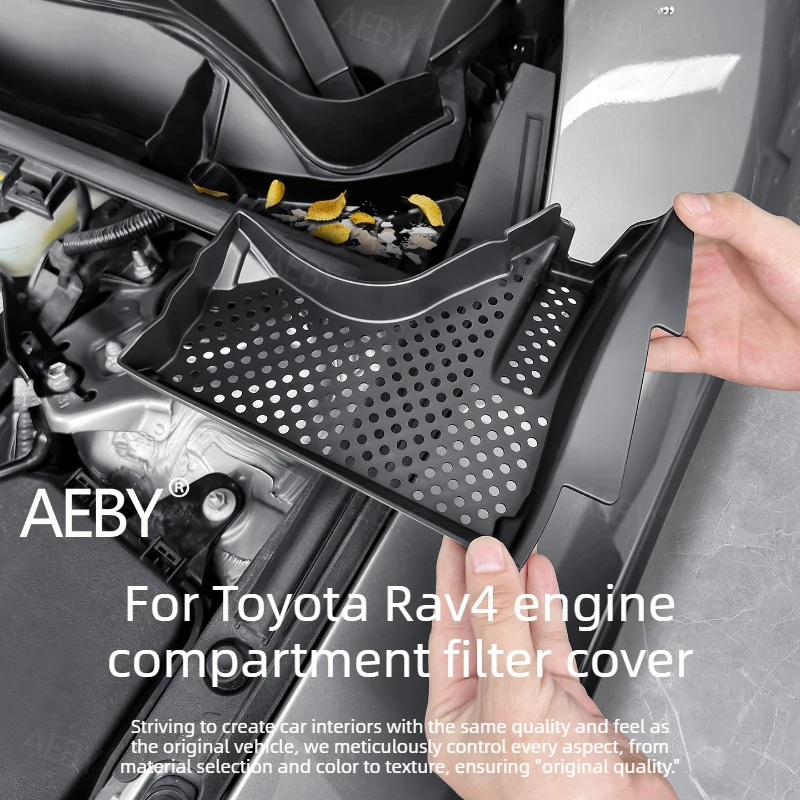 

For Toyota Rav4 2020-2025 Engine filter protective film,Engine air intake cover filter,Grille Protection Debris Guard,protection