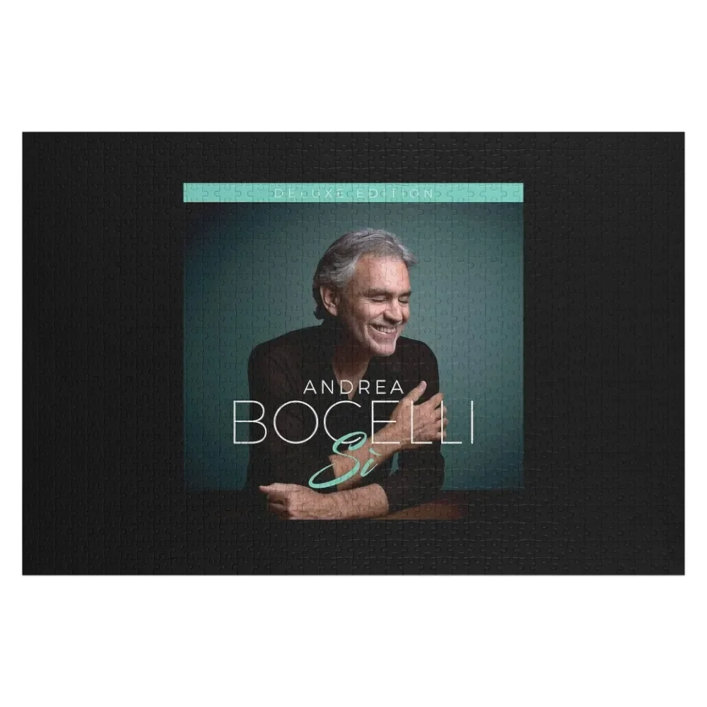 Andrea bocelli si Puzzle Spiel Kinder Holz Name benutzer definierte personal isierte Holz Erwachsene Puzzle