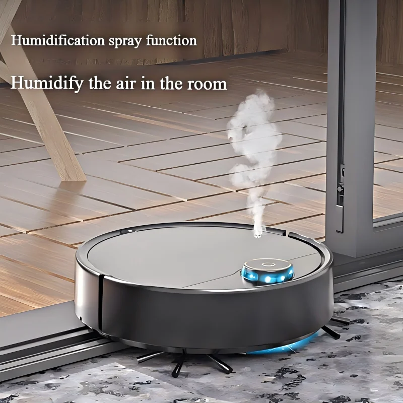 고품질 스마트 자동 USB 전원 로봇 진공 청소기, 바닥 청소용, 호텔용 저렴한 가격의 물걸레 청소기