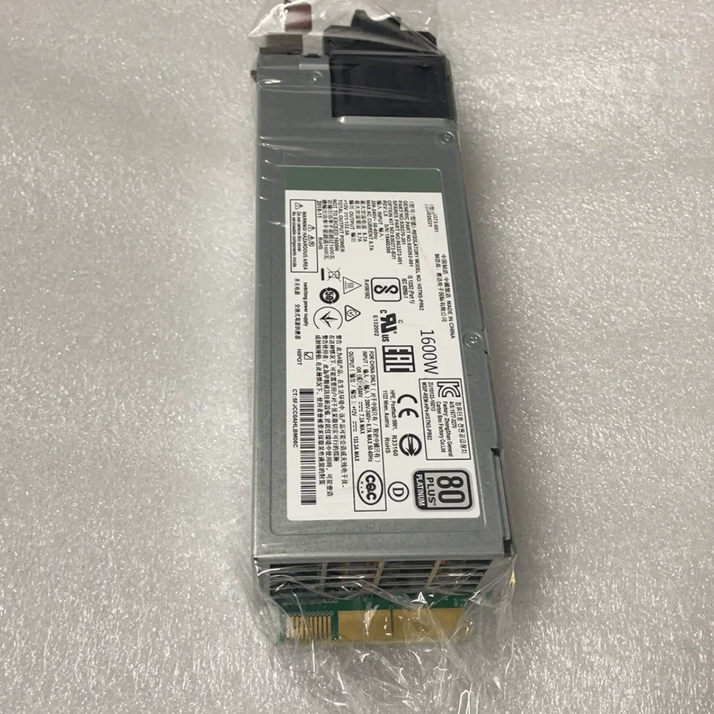 G10 1600W Power Supply 830262-002 830270-202 P39384-001 P38997-B21