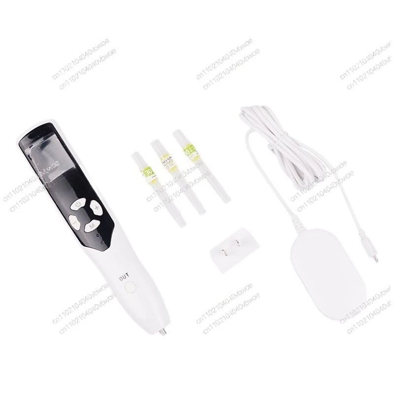 

At Home Mole Remover Pen, 2 in 1 Wart & Skin Tag Removal Kit, Wireless Freckle Treatment Device