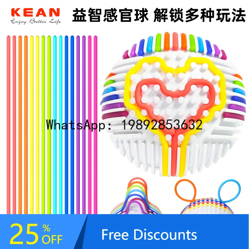 Toy Silicone Sensory Activity Ball Stress Relief Small Toy Educational Touch Stress Relief Toy