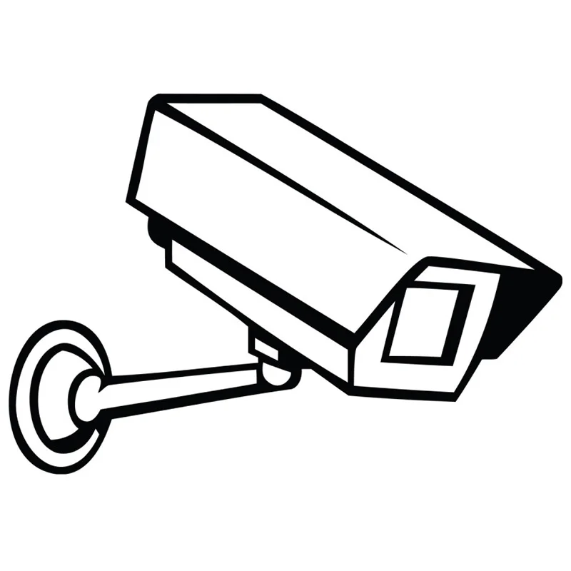 

Sketch Camera Toilet Stickers, Bedroom Entryway Living Room Porch Home Decoration Wall Stickers, Removable Stickers