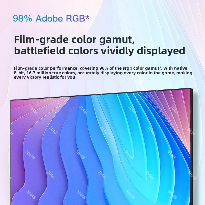27inch Monitor Curved 2K 144Hz HD Ultra-thin 32-inch Gaming Desktop Monitor Computer Screen IPS view 4