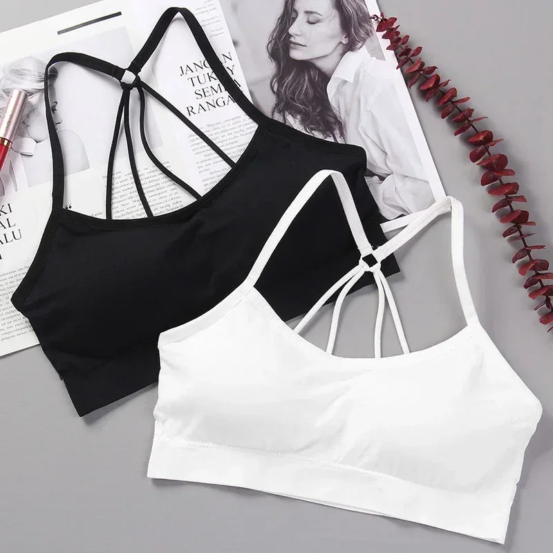 Sexy Sports Bra Women Bra Top High Impact For Gym Fitness Yoga Pad Sportswear Tank Top Sport Bralette топ женский