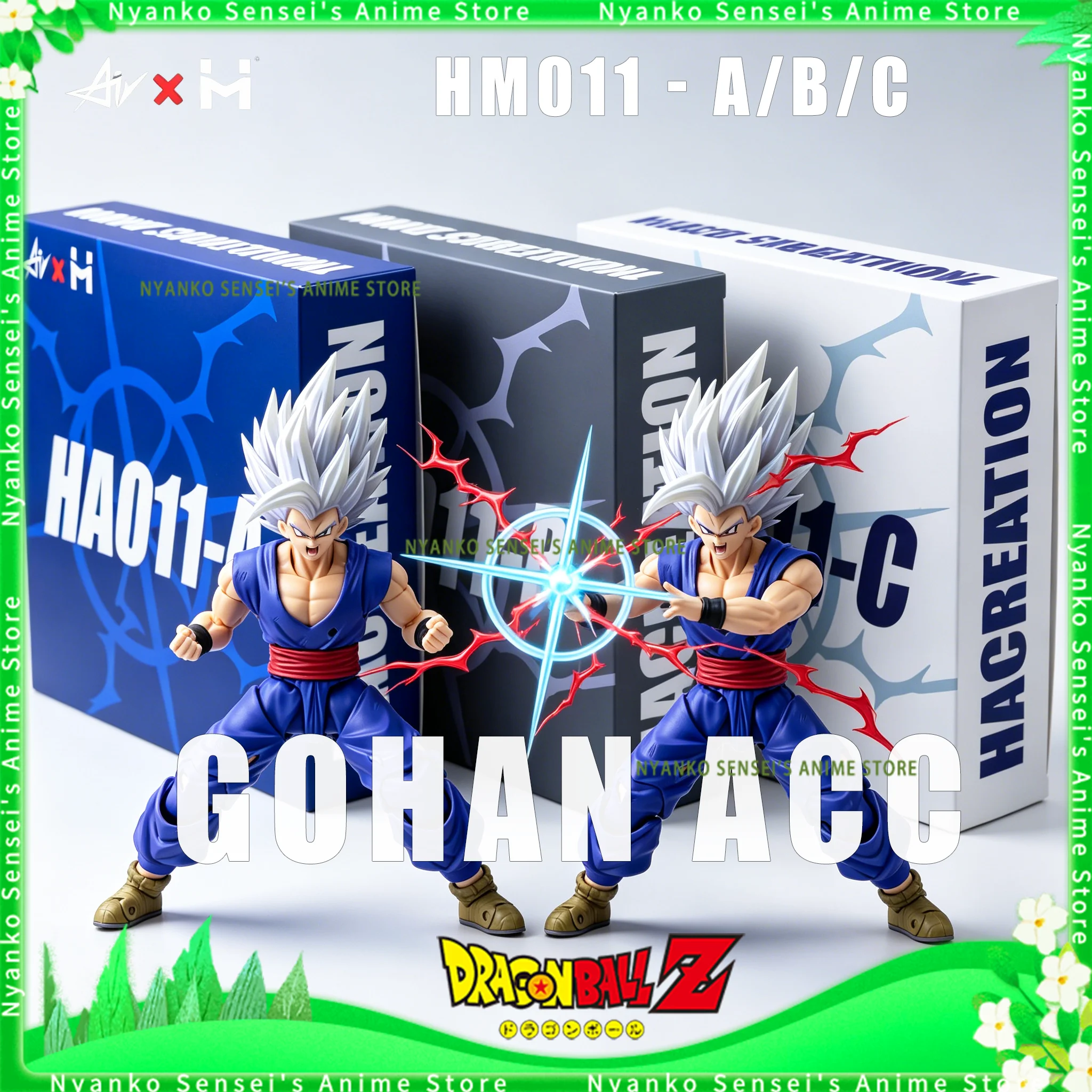 

Предзаказ: Скульпт головы Гохана Beast HM & Air HA011A/B/C для фигурки Dragon Ball SHF Super Saiyan Parts Pack (без тела)