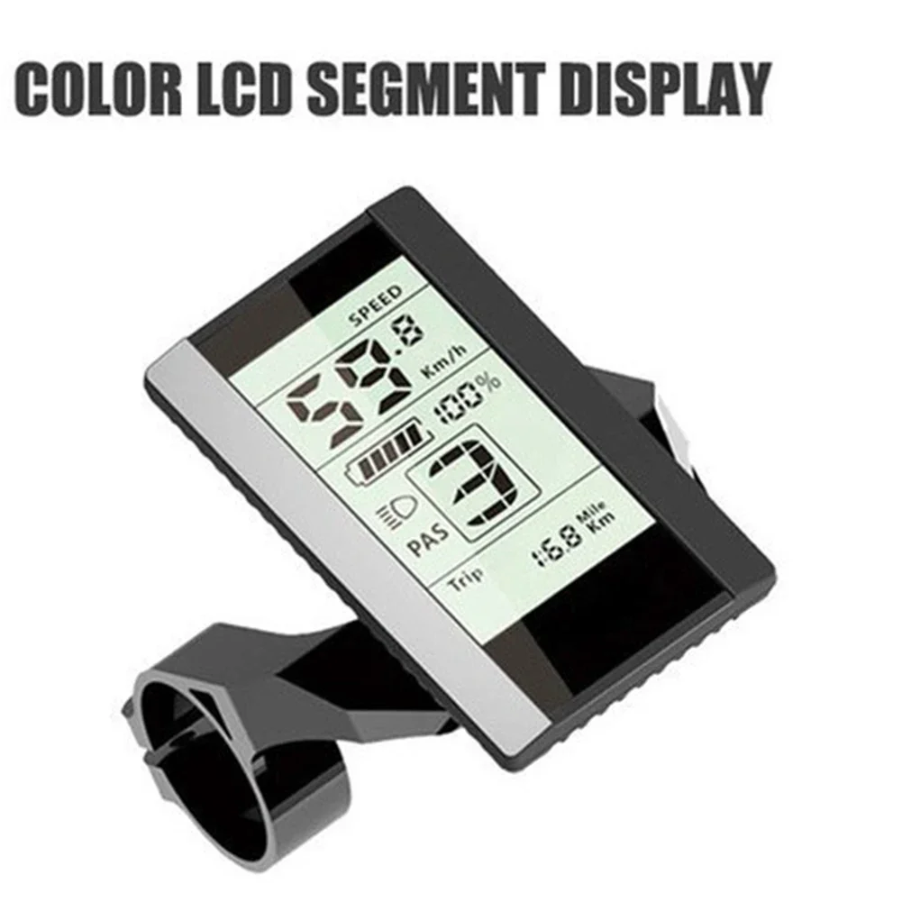 

Вертикальный экран Ebike Display 800S Подходит для Bafang BBS01 BBS02 HD Midder Мотор Материал Металл + Пластик Цвет Черный QTY 1 шт.