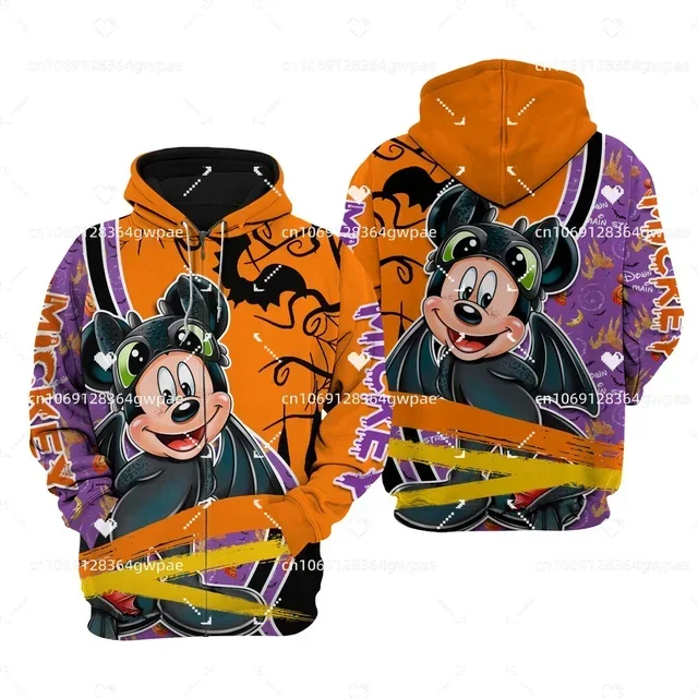 New loungefly disney Mickey and Minne outerwears Street Minimalist Style Fashion Pullover ropa invierno ropa barata y2k hoodies