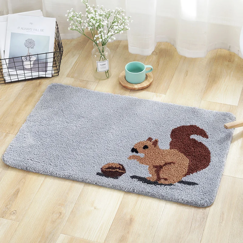 

Влагостойкий впитывающий коврик для спальни Batoom, прямоугольный, для входной зоны, простой, машинная стирка