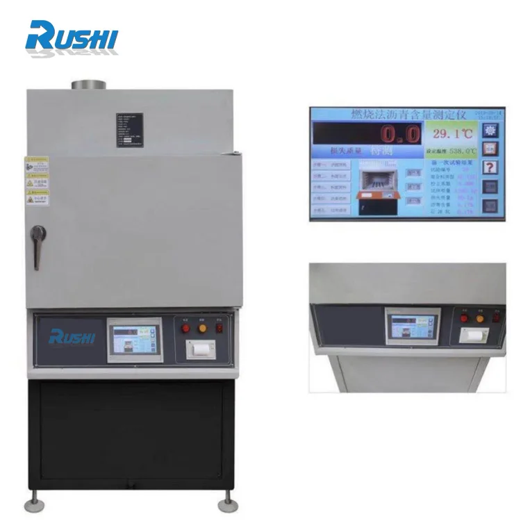 Laboratory Asphalt/Bitumen Content Ignition Oven,Asphalt Bitumen Content Tester