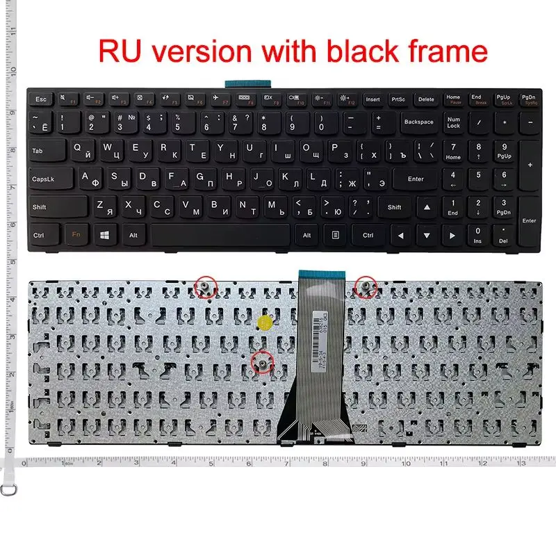 RU/US/SP/FR Keyboard New For Lenovo G50-70 N50-45 E50-70 E50-80 V4000 Z70-80 M50-70A G50-70 G50-70AT G50-45 G50-30 G50-80 Z50