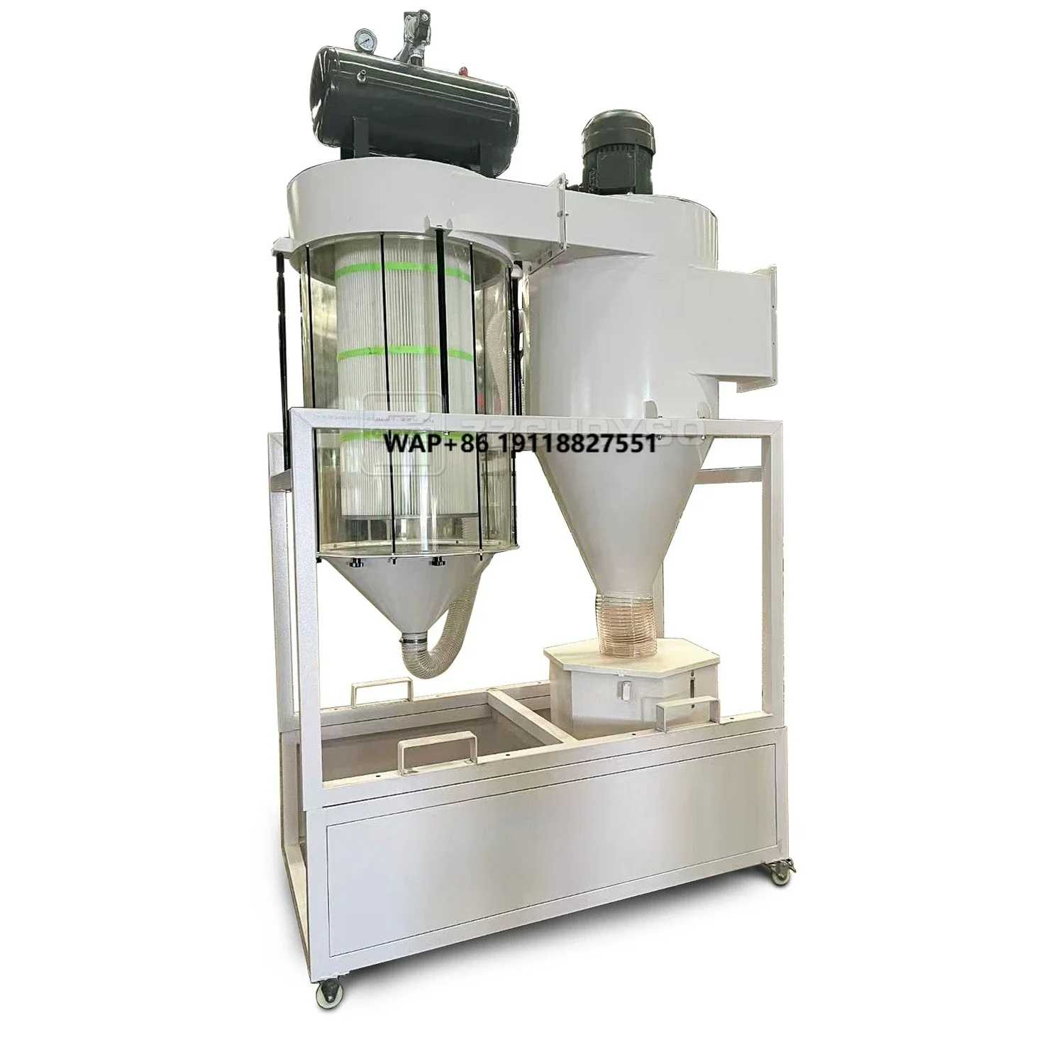 Industrial Pulse Jet Cyclone Dust Collector for Woodworking