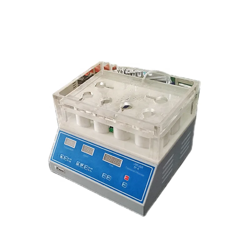 TP-6 Transdermal Diffusimeter Laboratory Diffusion Apparatus for Medicine & Cosmetics 6-Cup Capacity 15 mL OEM Customizable