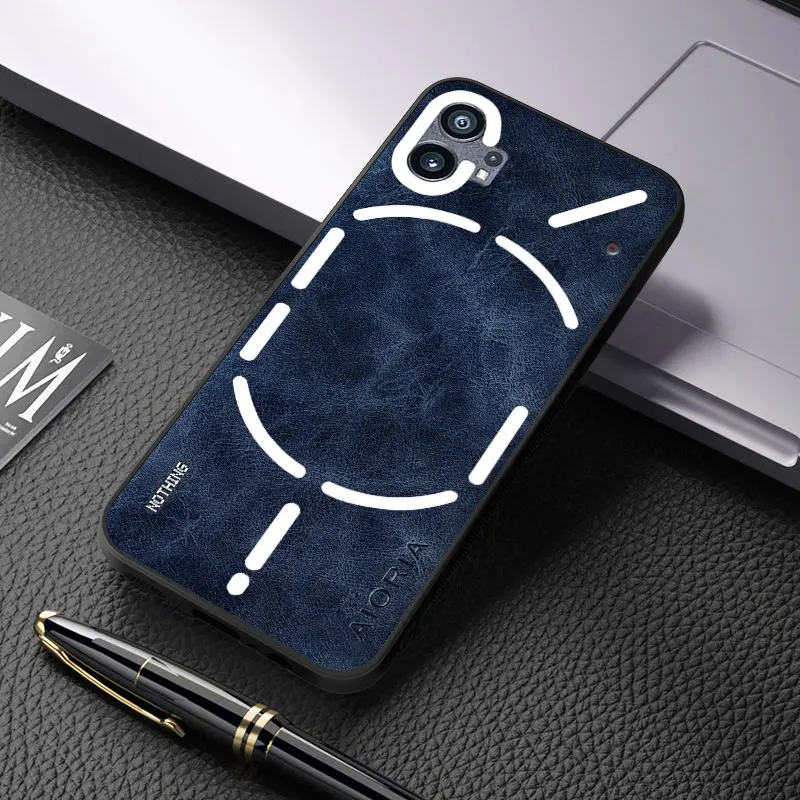 جراب جلد صناعي فاخر للهاتف الذكي ، حافظة 2a #4