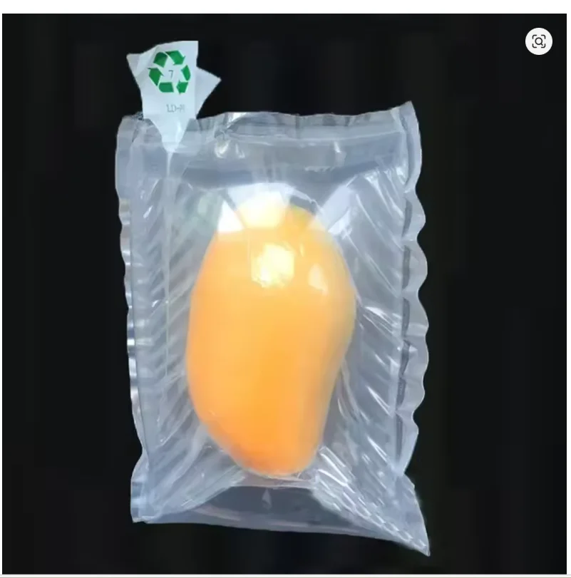 Sac à bulles gonflable, sac antichoc, sac sous vide à double couche, sac de conservation résistant à la pression, protection express pour produits fragiles