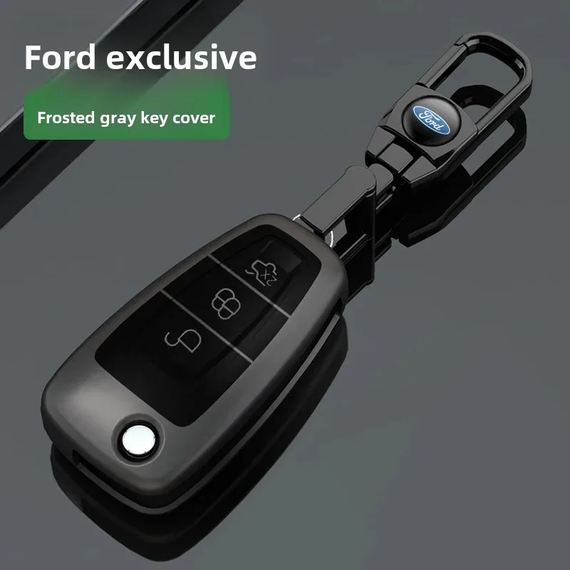 Ford Car Key Case Compatible With Mach-E Monte Carlo and Lincoln Explorer Durable Hot Melt Polyamide Material Key Cover