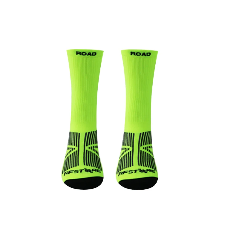 Cycling Road Socks High Bicycle Quality Socks Professional Men Women Outdoor Racing Bike Cycling Compression Socks