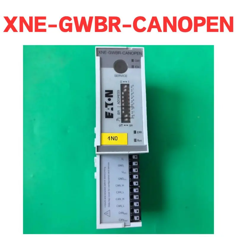 second-hand     module     XNE-GWBR-CANOPEN    Test passed     Fast Shipping