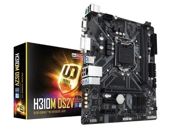 

NEW BOX FOR Gigabyte H310M-DS2V 1151 DDR4 Small Board Support 8th Generation 9th Generation CPU