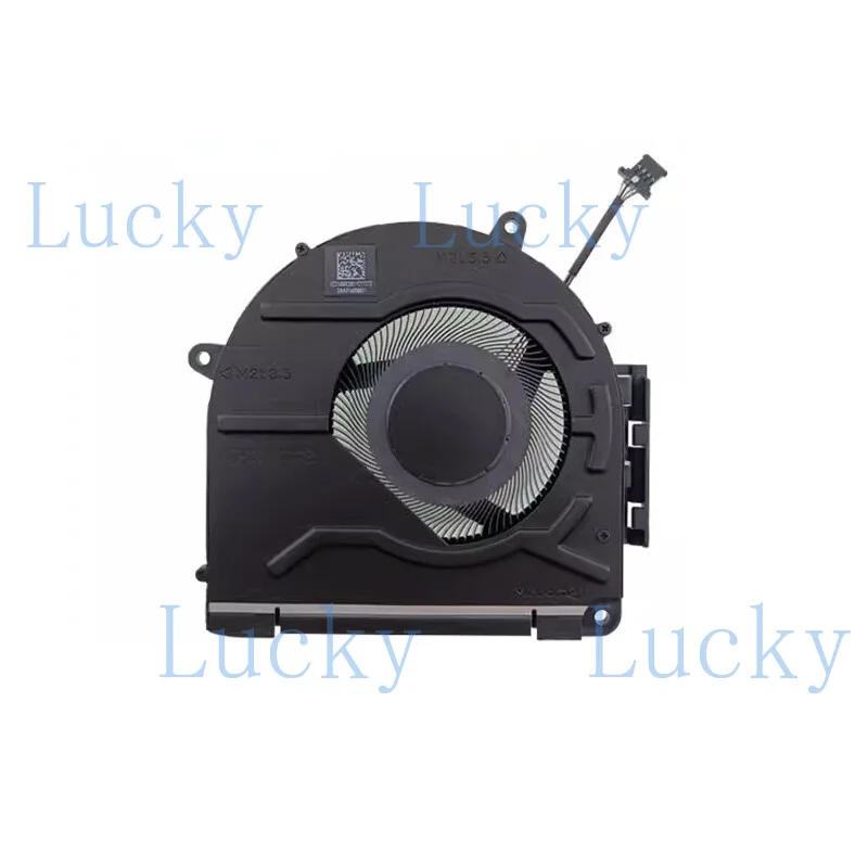 f   For HP ENVY 17X 17-CH 17T-CH TPN-W148 CPU GPU Fan M45786-001 M45787-001