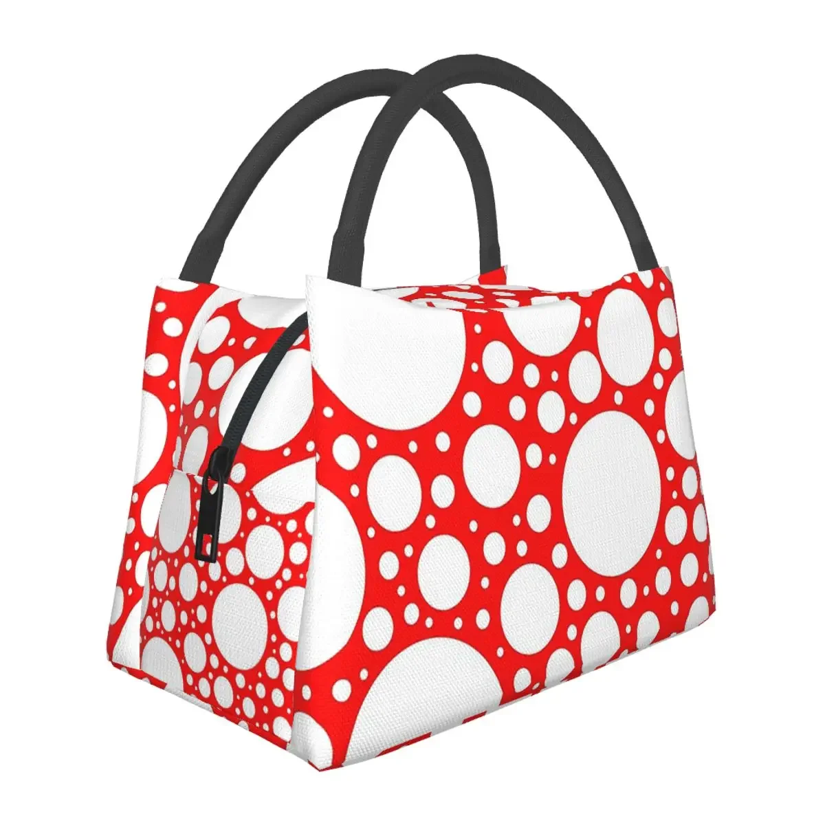 

Японский художник Yayoi Kusama, сумки для обеда, изолированная коробка для бенто, сумка для обеда, сумки для пикника, термосумка-холодильник для женщин и детей, работа