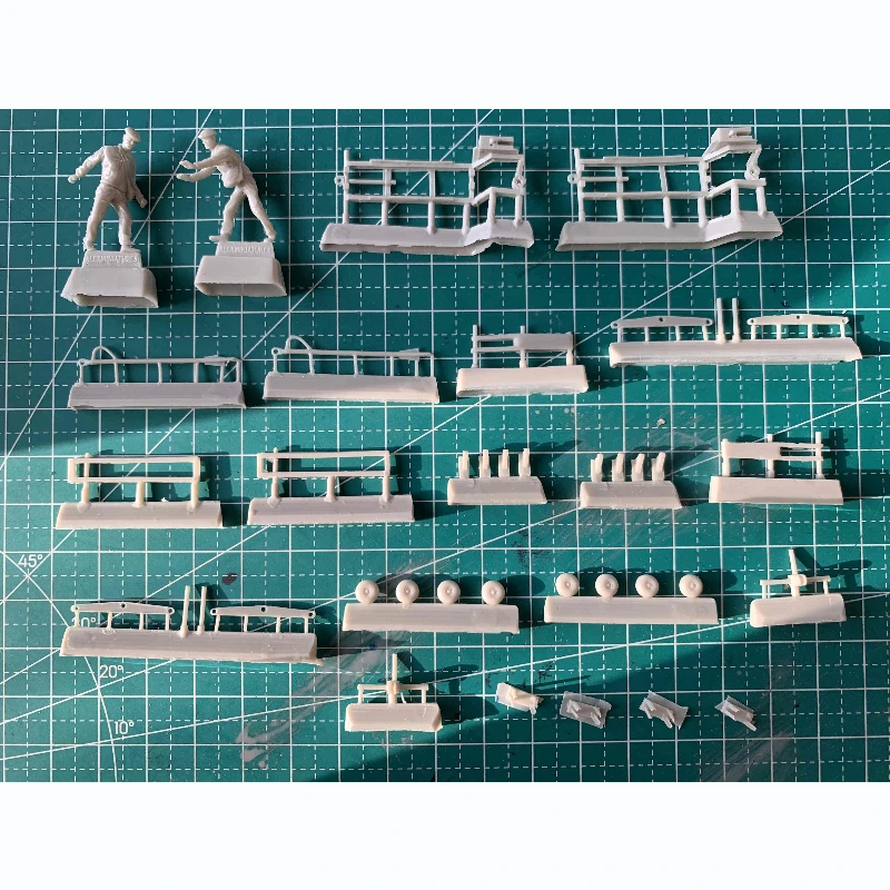 1/72 Scale Resin Model Figure GK,Russian aircraft carts for weapons,Unassembled and unpainted