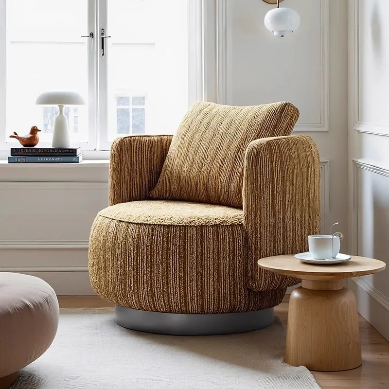 

Дизайнерское кресло-реклайнер для гостиной и спальни, одноместное, с откидной спинкой