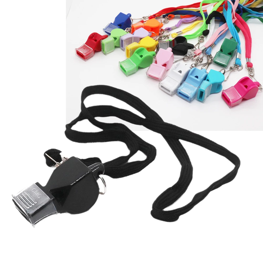 Sound Whistle, Professional Sports Whistle with Lanyard, Very Loud Pealess Whistle, Perfert for Coaches, Referees, Lifeguards