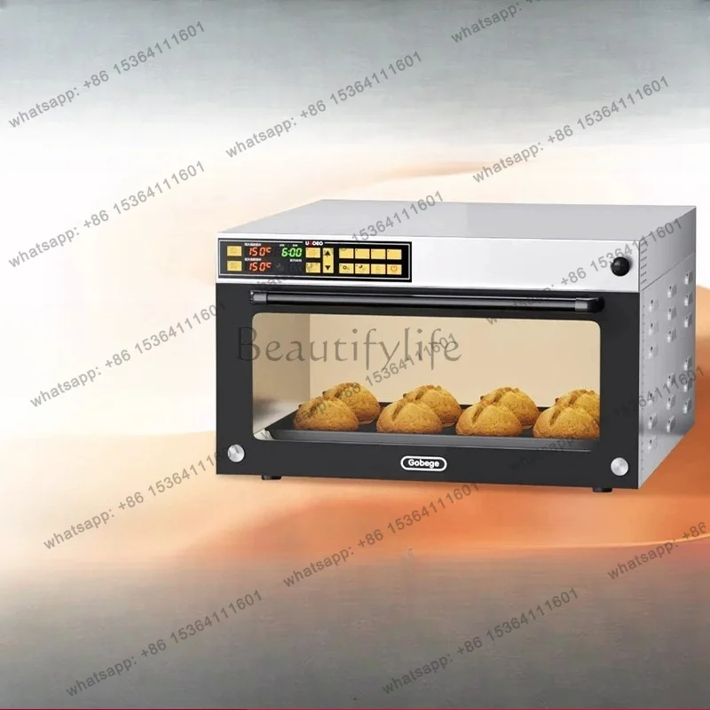 Hot C95 Commercial Oven Large Capacity Layer One Plate Electric Oven Pizza Bread with Steam Slate