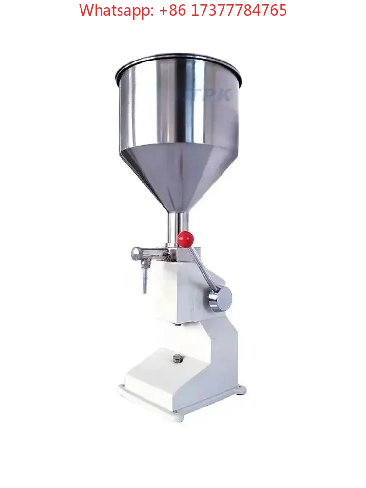DIVEDEER A03: Small Hand-Pressure Quantitative Filling Machine for Both Paste and Liquid – Dual-Purpose Filler