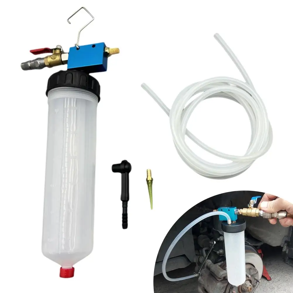 

Профессиональный автомобильный тормозной жидкости, гидравлический насос для извлечения масла сцепления, дозатор топлива, инструмент для обслуживания и заправки автомобиля Equi R0T2