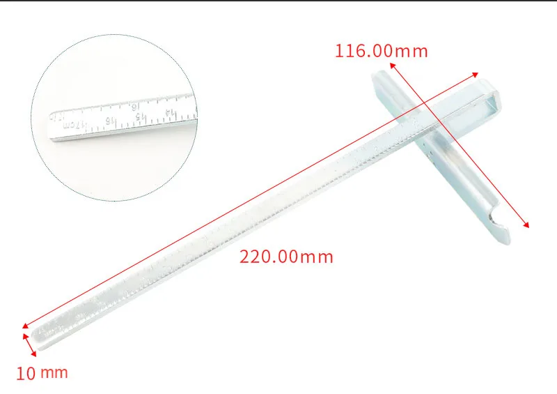 Nuova regola guida per sega circolare Worx per WU533 WU535 WX429 WX427 WX523