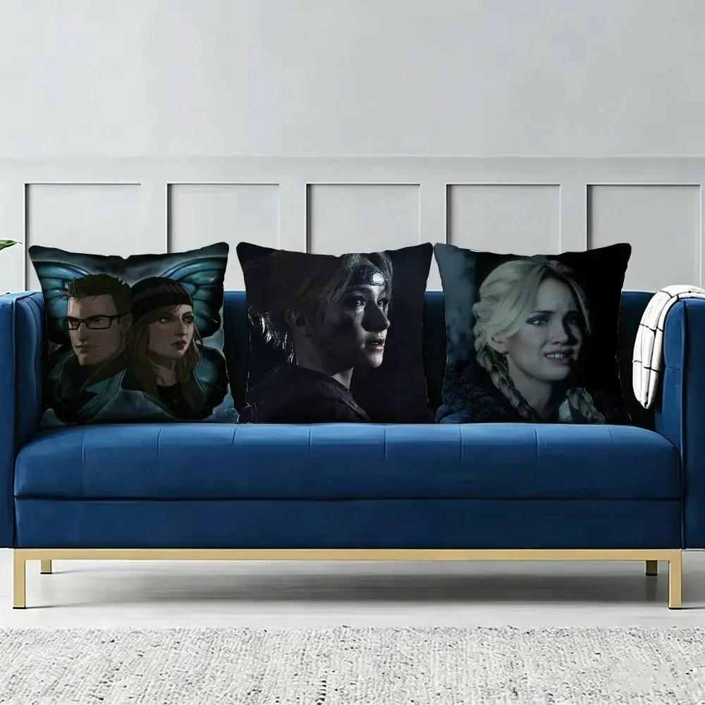 Mike Josh U-Until D-Dawn Pillow cover gift High definition digital printing,Surprise  vivid pattern Household.
