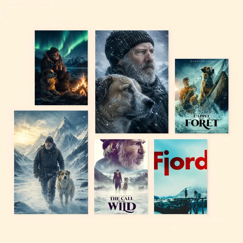 movie F-Fjord Poster Waterproof HD Wall Art Decal Self-Adhesive Aesthetic Decor For Home Living